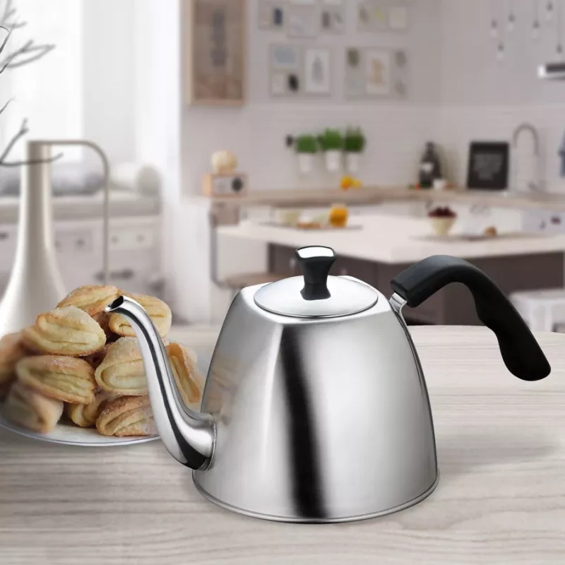 Maestro MR-1333-Tea tējkanna tējai un zālēm, 1,1 l, nerūsējošais tērauds