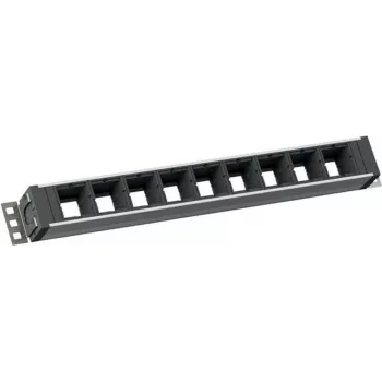 Rack Strāvas Sloksne Bachmann 903.003 19 collu 1.5U 9 ligzdas ABD 0.48 m kabelis