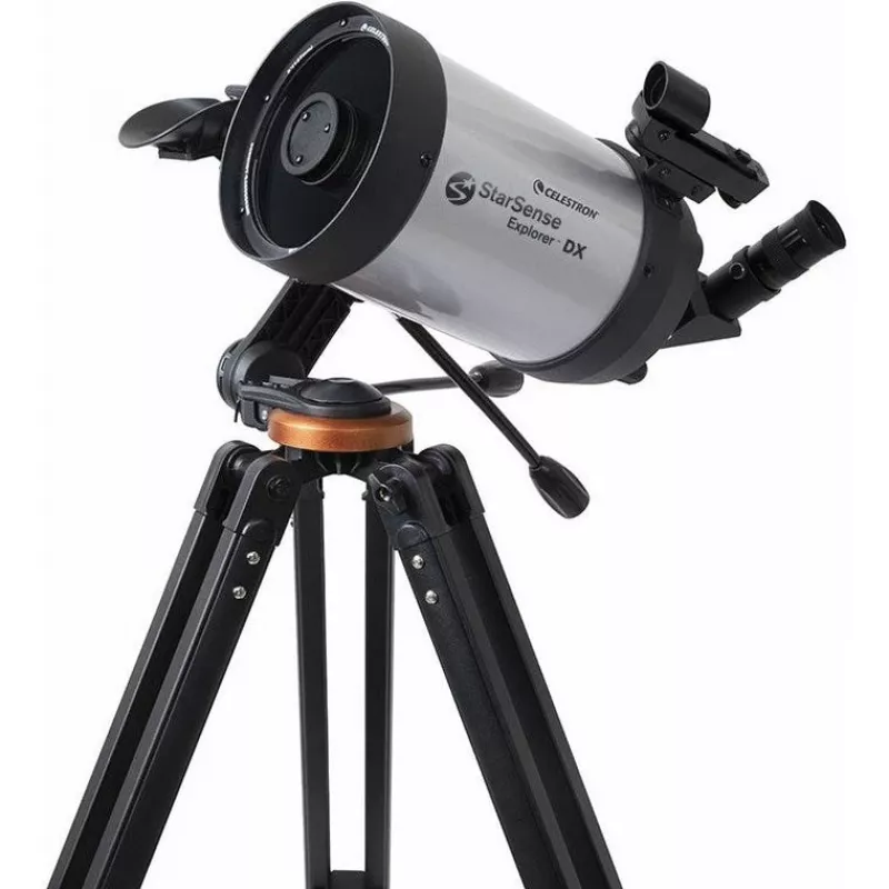 Teleskops Celestron StarSense Explorer DX 5 Reflektors 329x Melns, Sudrabs