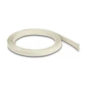 Kabeļa uzmava DeLOCK 20893 Balta 2m max diametrs 1.3cm
