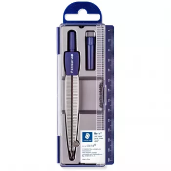 Staedtler Noris 550 zils sudrabs zīmulis
