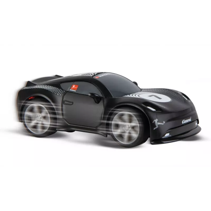 RC Auto Bundesliga Mini RC 1:43 melna