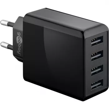 Goobay 44953 Barošanas adapteris Melns