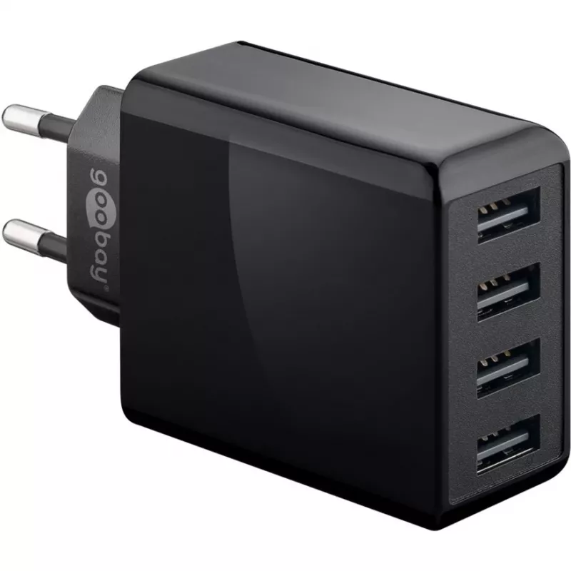 Goobay 44953 Barošanas adapteris Melns