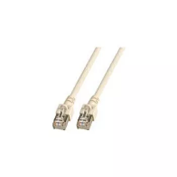 EFB-Elektronik RJ45 Patch Kabelis Cat.5e SF/UTP PVC CCA Pelēks 10m (K5455.10)