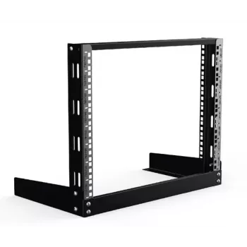 Rack skapis Lanview LVR08U63BL 19 collu 8U 600mm dziļums