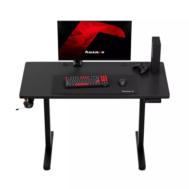 Huzaro Hero 8.1 Melns Spēļu Galds