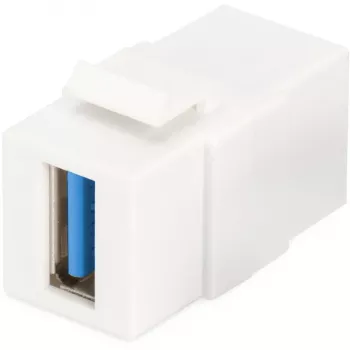 DIGITUS Professional DN-93404 - modulāra ieeja - USB 3.0 Type A - tīri balta, RAL 9003 (DN-93404)