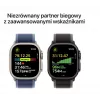 Apple Watch Ultra 3 GPS + Cellular 49mm Melna titāna korpuss ar Melnu titāna Milānas cilpu Medium