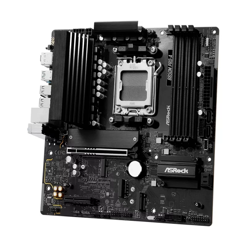 ASRock B850M Pro-A AM5 Micro-ATX mātesplate