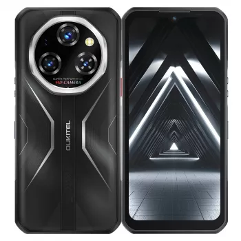 Viedtālrunis Oukitel WP55 6,6 collu 12GB RAM 256GB Melns