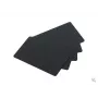 Evolis - PVC-U cards - 30 mil mattschwarz - 86 x 54 mm - 500 Karte(n) (C8001)