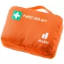 Ceļojuma pirmās palīdzības komplekts DEUTER First Aid Kit — kompakts rāvējslēdzēja maciņš 180×60×120 mm, oranžs