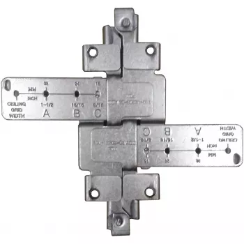 Ceiling Grid Clip Aironet APS - Iegremdētā montāža (Noklusējuma)