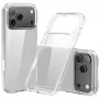 Nevox StyleShell SHOCKFlex apvalks iPhone 17 Pro, caurspīdīgs