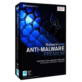 Malwarebytes Premium - 3 Ierīces 1 Gads
