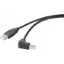 Renkforce RF-4613068 USB kabelis 0,5 m USB 2.0 USB A USB B melns (RF-4613068)