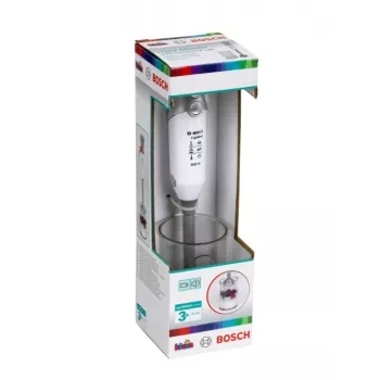 Blenderis Bosch ar sudraba trauku