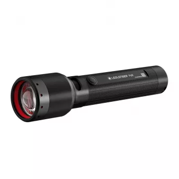 Ledlenser P6R Melns Rokas lukturītis LED