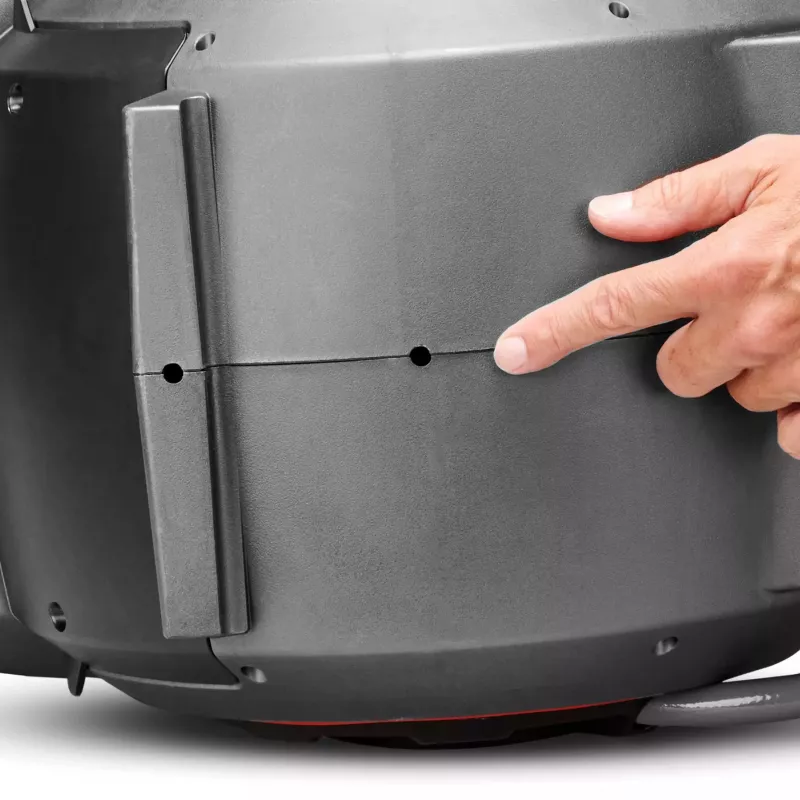 Šļūtene EINHELL GE-HR 18/30-1 Li‑Solo 555 mm sudrabpelēka – rezerves šļūtene bezvadu skarifikatoram