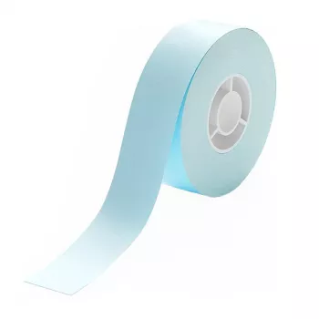 Termo uzlīmju ruļlis NIIMBOT T15-7.5 — 7.5 mm zils, tiešās termodrukas