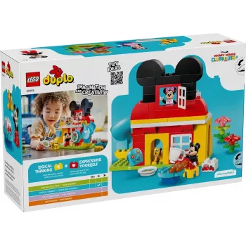 LEGO DUPLO 10465 Mikija Peles Klubs ar Miniju un Pluto