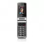 Beafon SL645plus_EU003B Sudraba krāsas salokāmais telefons