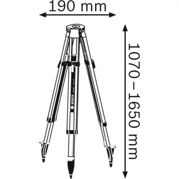Statīvs Bosch BT 170 HD Professional