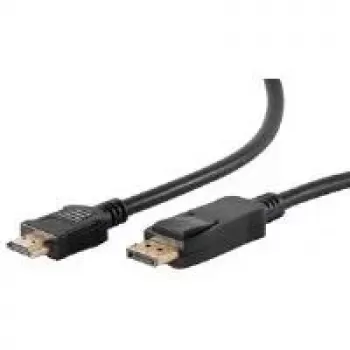 Video kabeļa adapteris ShiverPeaks BS77498-2 10 m DisplayPort HDMI Melns