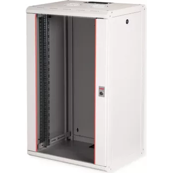 Sienas stiprinājuma skapis ROLINE Pro 20 U 600x450 pelēks IP20