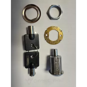Charge Amps Aura Push lock CA-100922 uzlādes kabeļa slēdzene ar atslēgu