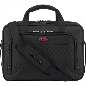 Wenger Laptop Briefcase Icons Business Prospectus 35.56cm (14 collas) Melns
