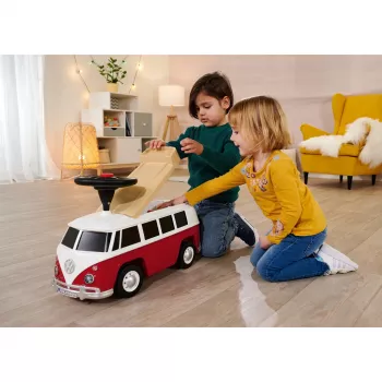 Baby VW T1 sarkans Toys > Transportlīdzeklis