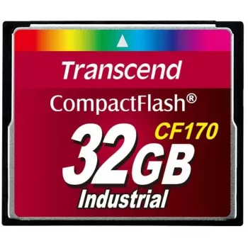 Transcend 32 GB CompactFlash MLC CF170 atmiņas karte