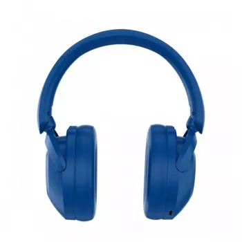 Bezvadu austiņas Defender Fre Emotion B490 — zilas, uz auss, Bluetooth, iebūvēts mikrofons