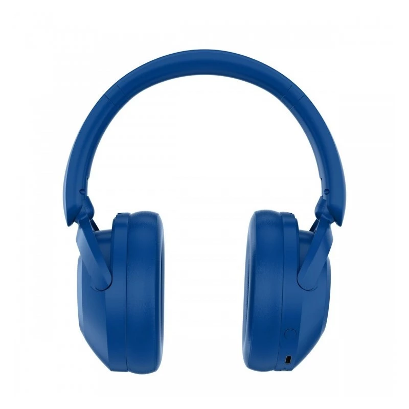 Bezvadu austiņas Defender Fre Emotion B490 — zilas, uz auss, Bluetooth, iebūvēts mikrofons