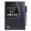 Piezīmju bloks ar spirāli A5 Coolpack Grey