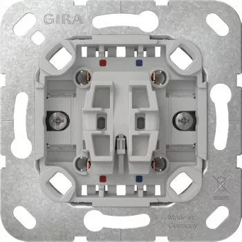 GIRA Rocker Switch 310200 Aus 2-p Ieliktnis (310200)