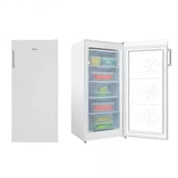 Saldētava/lāde AMICA FZ208.3AA(E) – 208 L kopējā, 145 L neto saldētava, augšējā, balta, atveramas durvis, R600a
