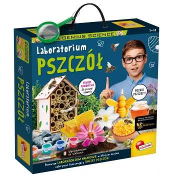 Komplekts Es esmu ģēnijs - Bišu laboratorija