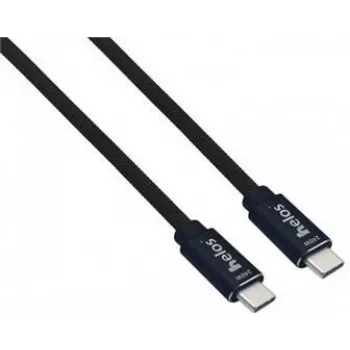 USB 2.0 Type-C kabelis helos Hi-Speed 1,0 m, 240W atbalsts