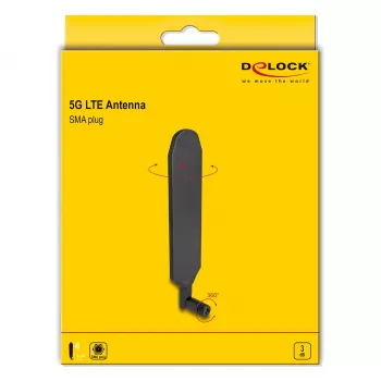 Omnivirziena antena DeLOCK 90102 SMA 3 dBi