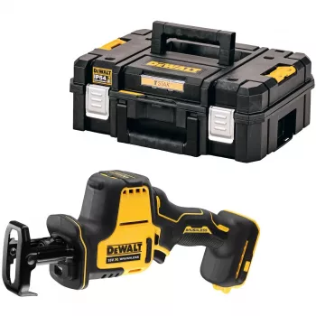 DeWALT DCS369NT-XJ metāla zāģis 2800 sitieni/min Melns, Dzeltens