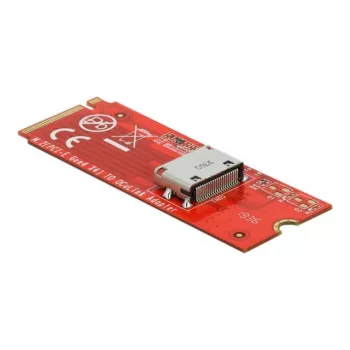 DeLOCK 64106 M.2 Key M uz 1 x OCuLink SFF-8612 pārveidotājs