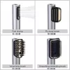Matu veidošanas komplekts BABYLISS AS6555E — Airflow tehnoloģija, 4 sildīšanas līmeņi, 2.5 m vads, Sudrabs/Zelts