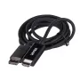 UNITEK V1608A DisplayPort 1.2 – HDMI kabelis, 1,8 m, 4K@60Hz