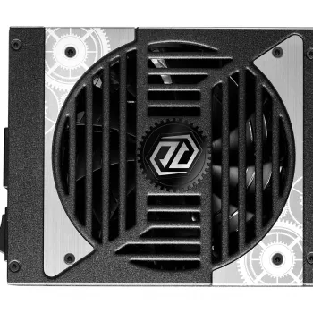 Barošanas bloks ASROCK Taichi TC-1300T 1300 W 20+4 kontaktu ATX 80 PLUS Titanium, melns, 135 mm ventilators