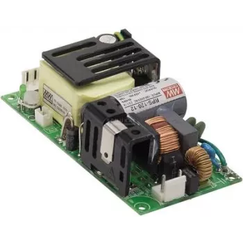 Barošanas bloks Mean Well RPS-120-24 120 W, 24 V izeja, 80–264 V ieeja, RoHS, 50.8×101.6×29 mm