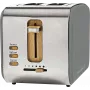 NEDIS N KABT510EGY - Toaster, 2 plati sloti, Soft-Touch, Pelēks (KABT510EGY)