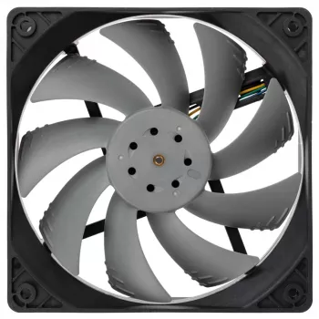 Radiators/Heatsink Akasa OTTO SC12 12 cm Pelēks Dubultā lodīšu gultnis